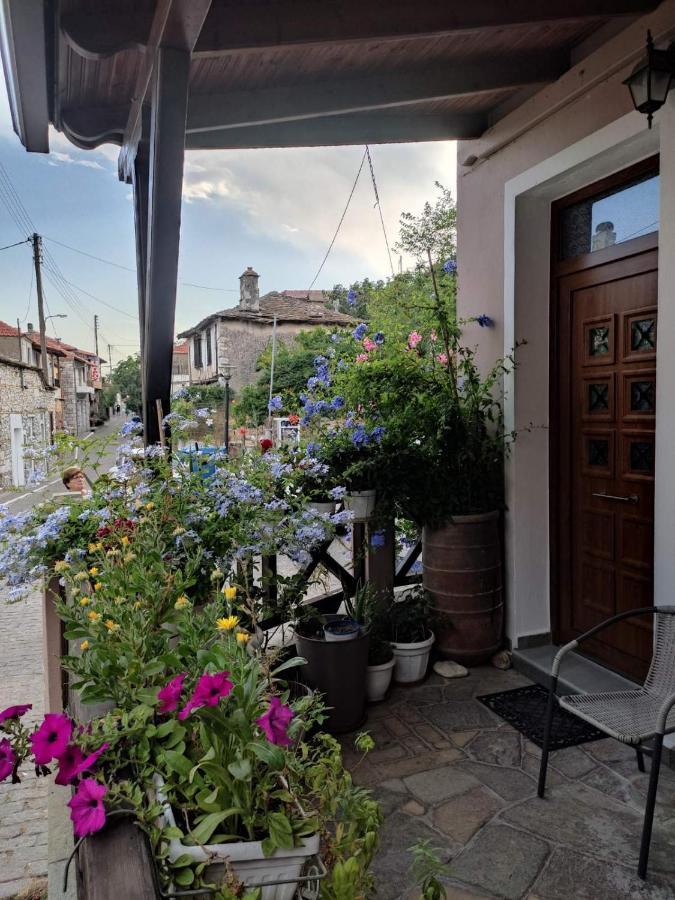 Plumbago Apartment Theologos (Thasos) Exterior foto